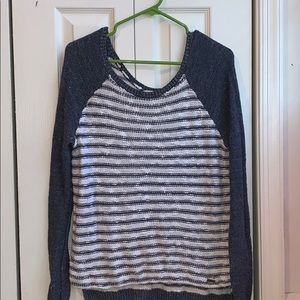 Shimmery hollister sweater
